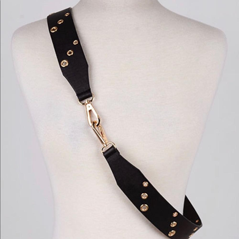 Special SALE Triple punch hole purse strap